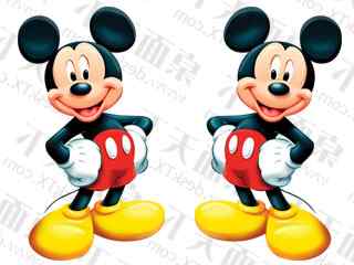 可爱米老鼠桌面图标-Mickey Mouse
